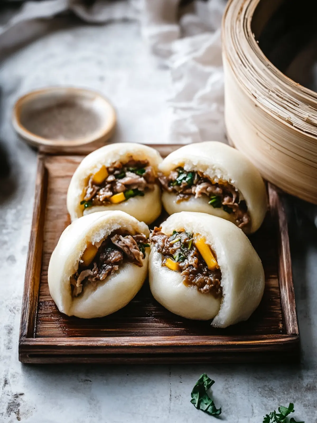 Deliciously Fluffy Traditional Banh Bao Recipe You ll Love 3 Traditional Banh Bao Recipe (Vietnamese Steamed Pork Buns)