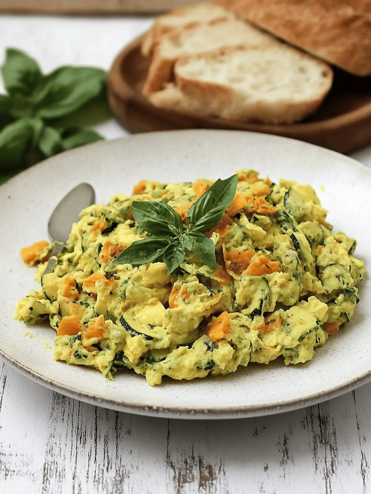 Zucchini Blossom and Egg Scramble: Fresh, Simple Delight 3 Zucchini Blossom and Egg Scramble