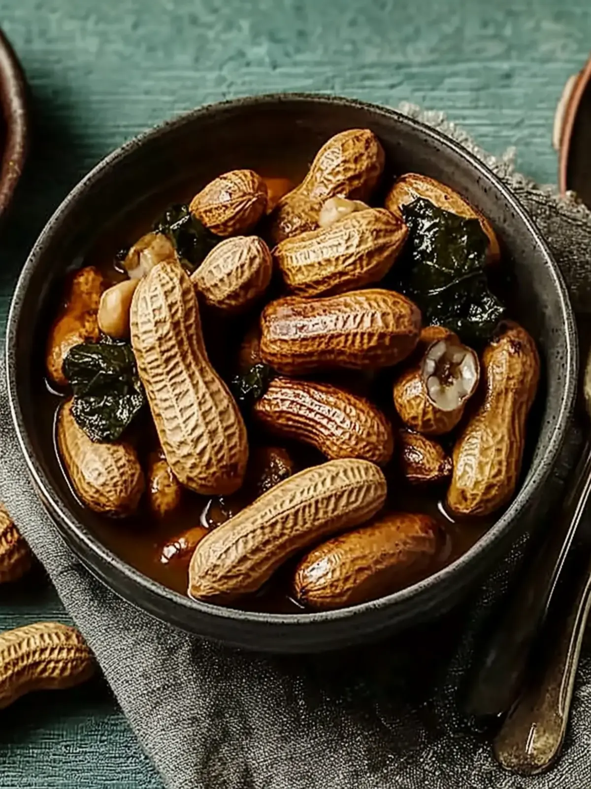 Savory Potlikker Boiled Peanuts for Ultimate Comfort Snacking 3 Potlikker Boiled Peanuts