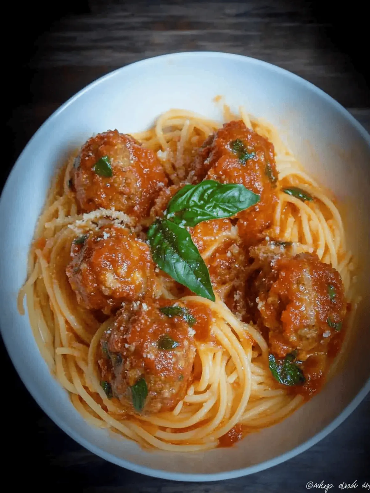 Spaghetti and Meatballs: Comforting Family Dinner Delight 2 Spaghetti and Meatballs