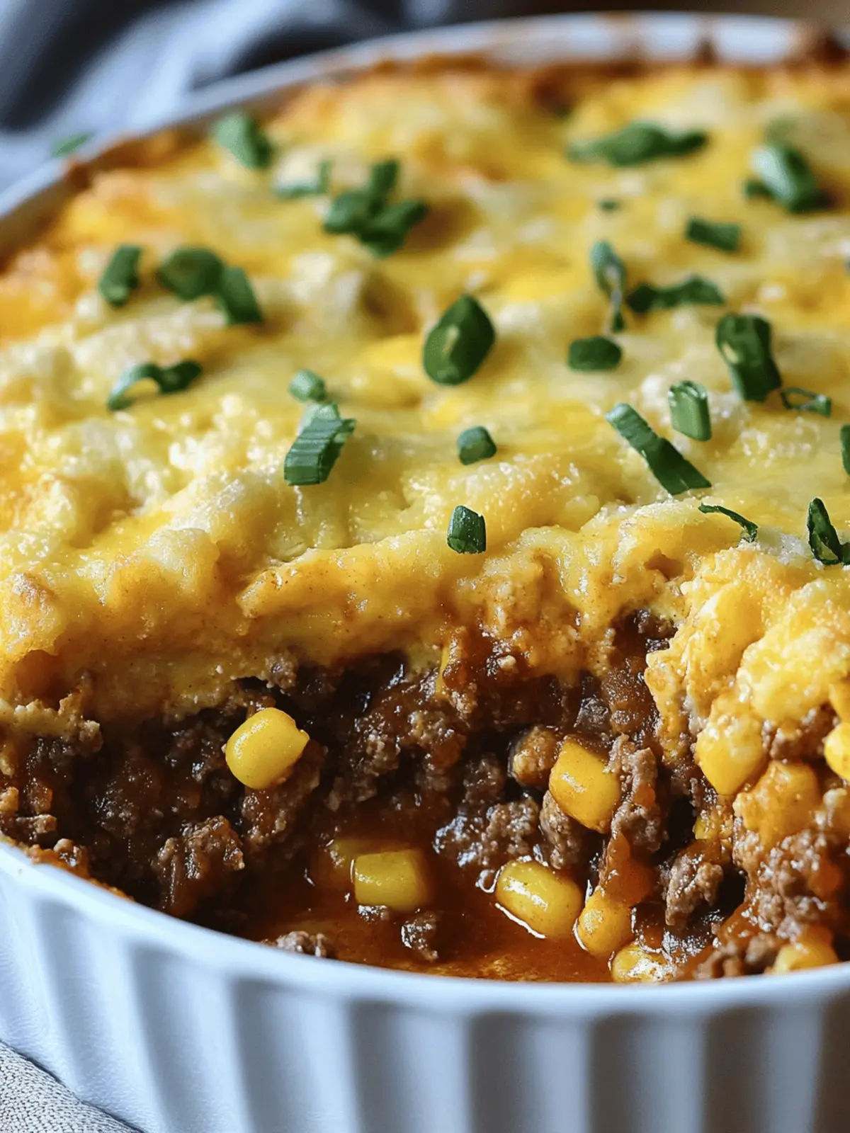 Savory Barbecue Beef Casserole with a Cheesy Twist Tonight 2 Savory Barbecue Beef Casserole with a Cheesy Twist