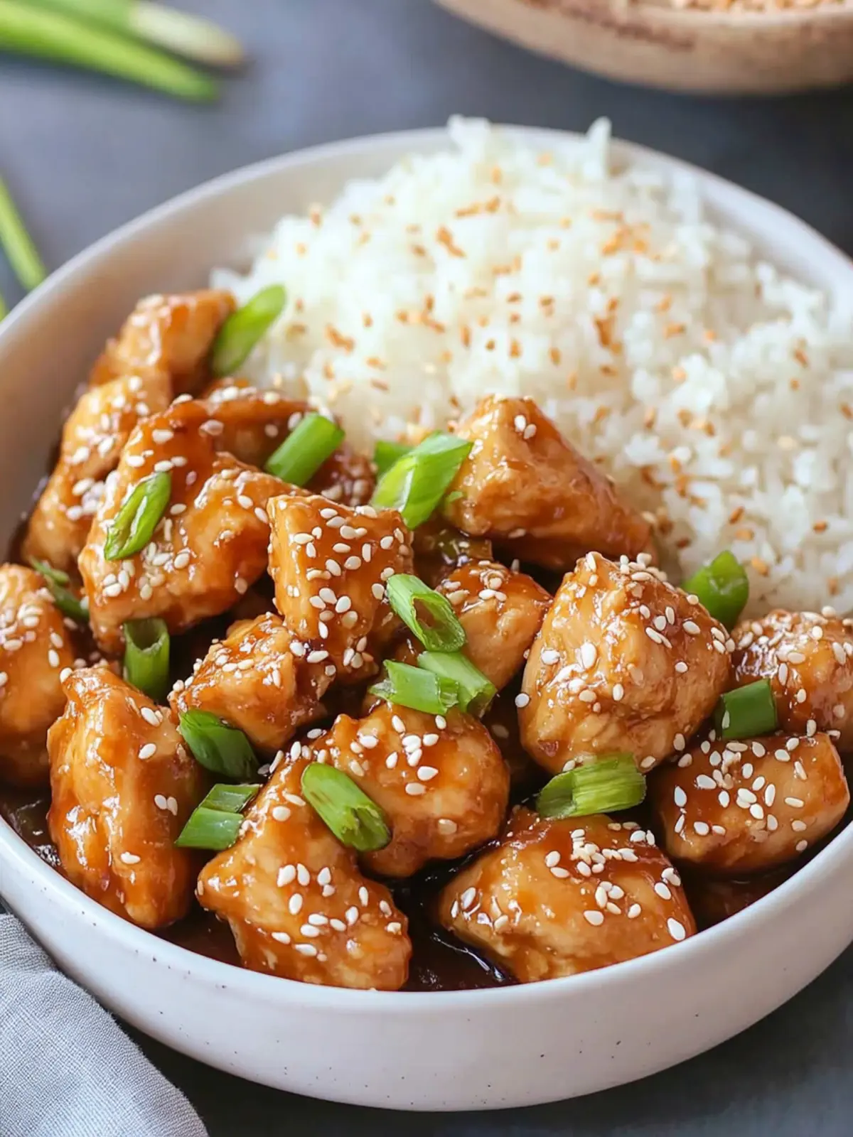 Instant Pot Sesame Chicken