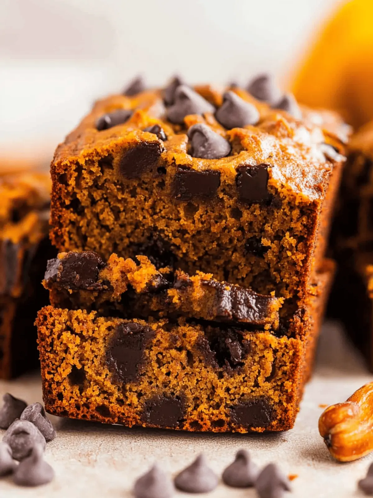 Ultimate Pumpkin Chip Banana Bread for Cozy Fall Vibes 2 Pumpkin Chip Banana Bread