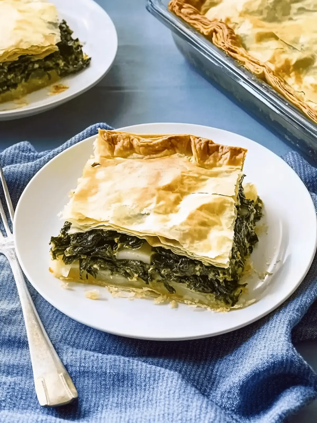 Spanakopita (Greek Spinach Pie)
