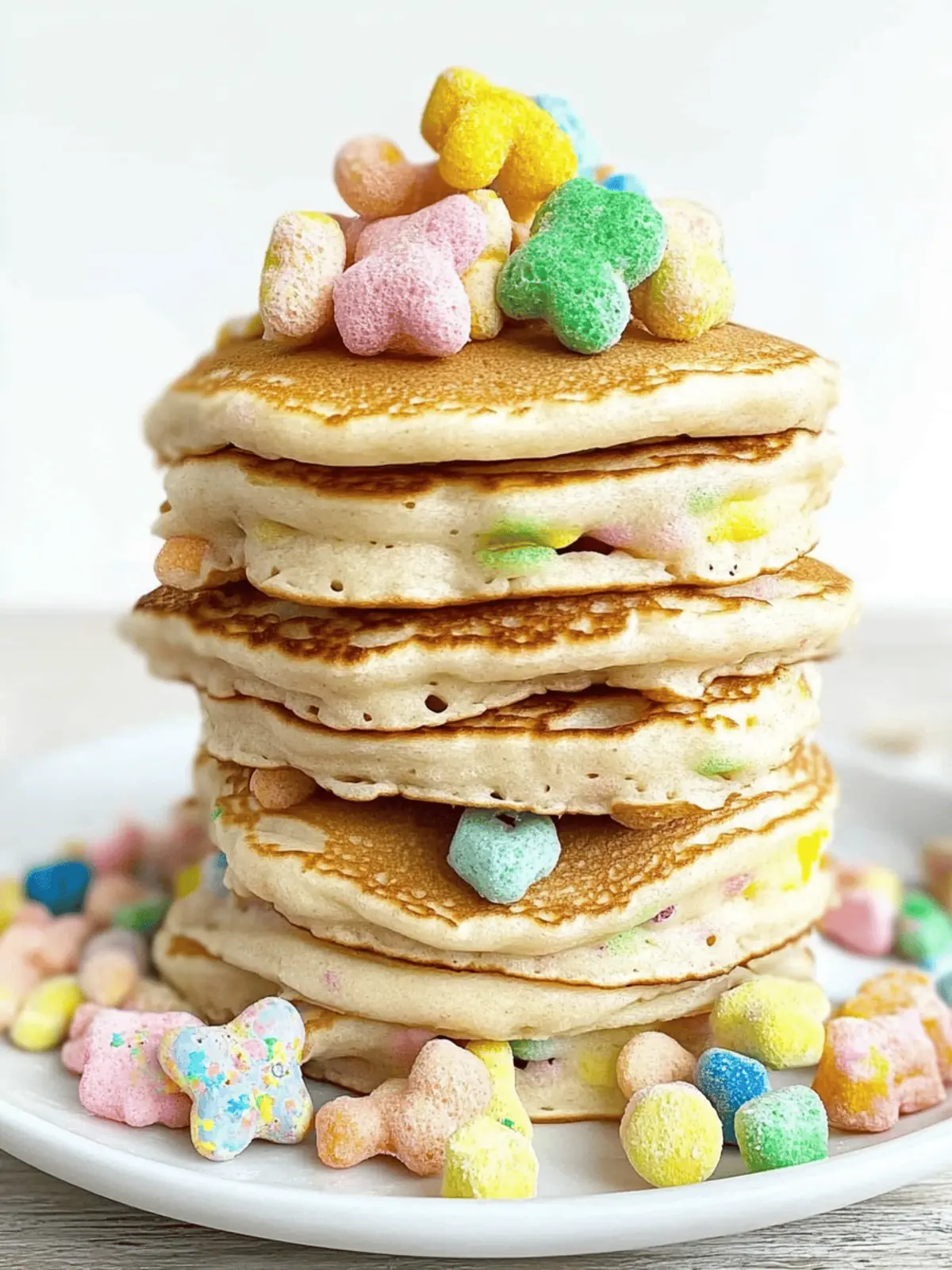 We Tried Lucky Charms Pancakes and Found Pure Magic 2 We Tried The New Lucky Charms Pancakes And They Are Magically Delicious