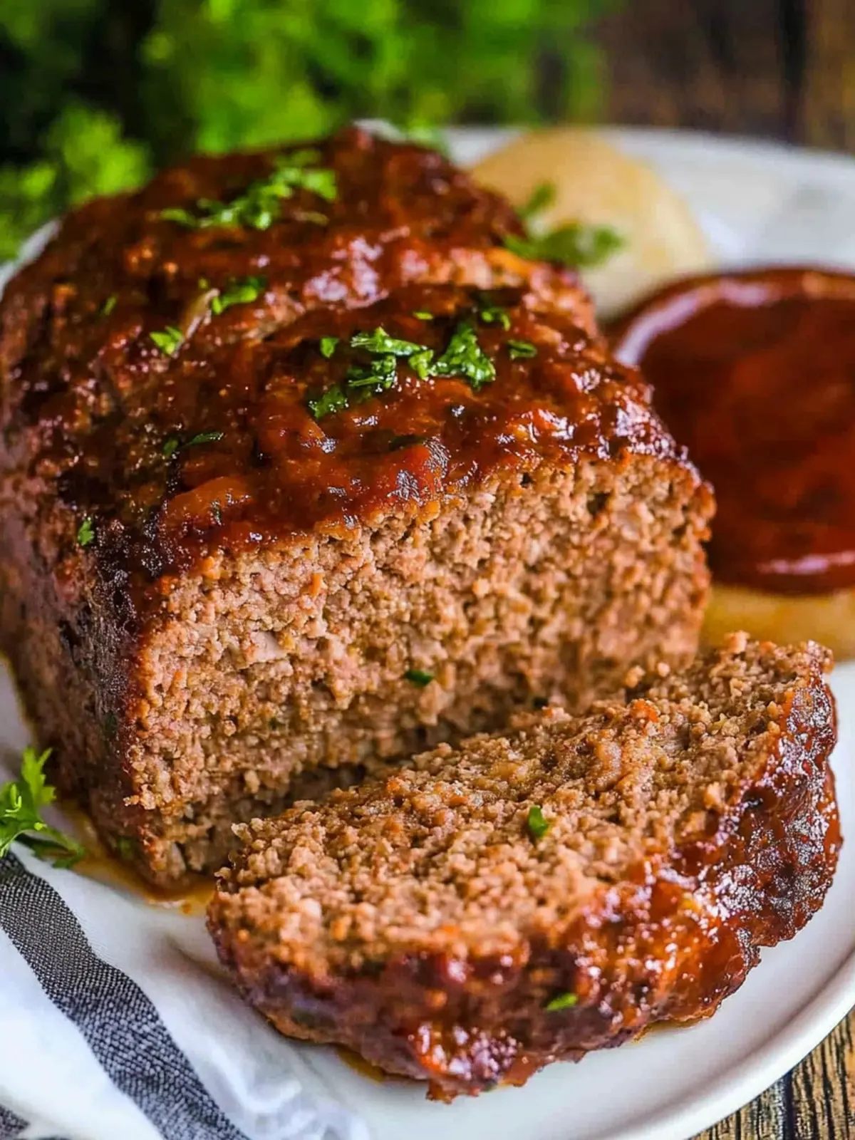 Easy Meatloaf Recipe (Makes 2 Loaves)
