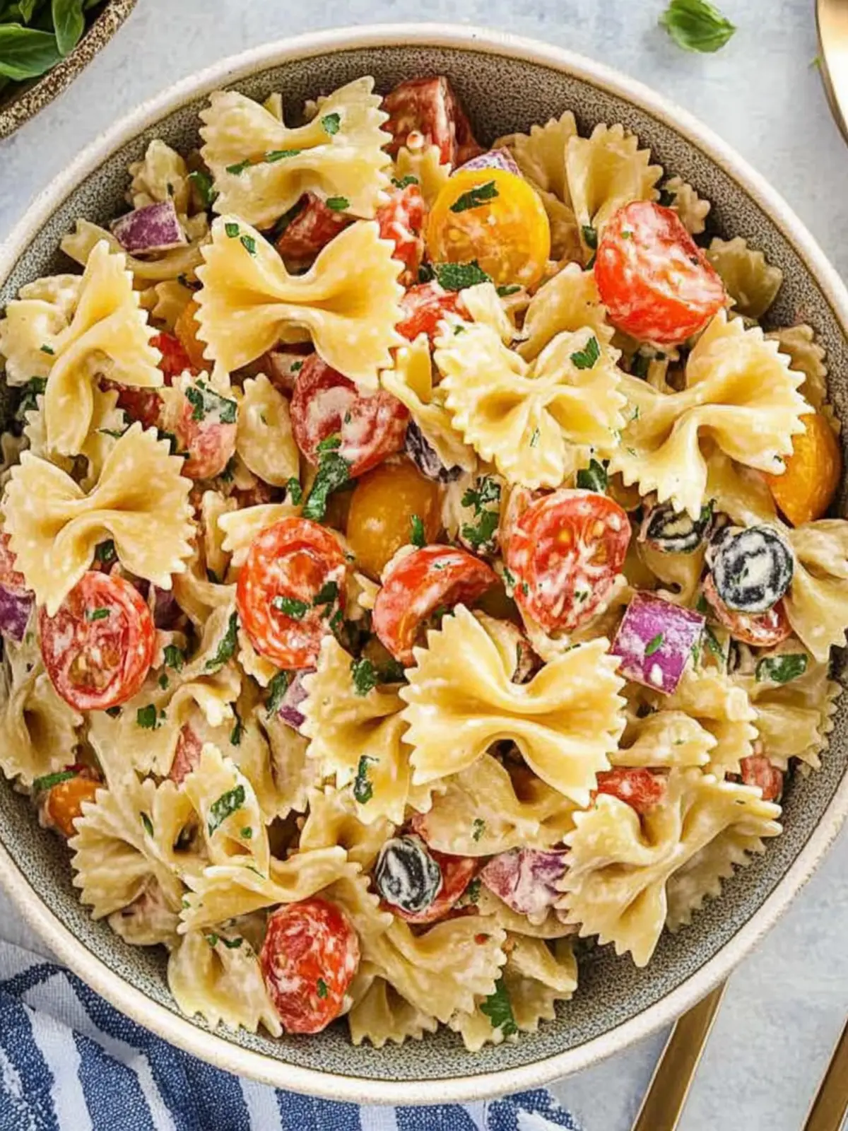 Bow Tie Pasta Salad