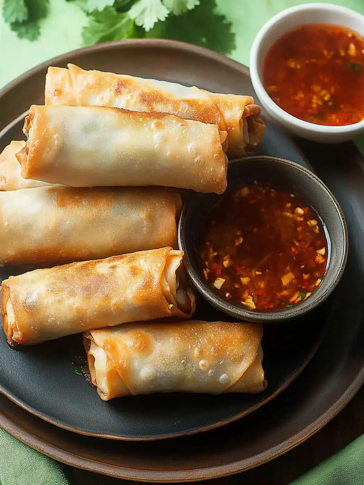 Baked Egg Rolls