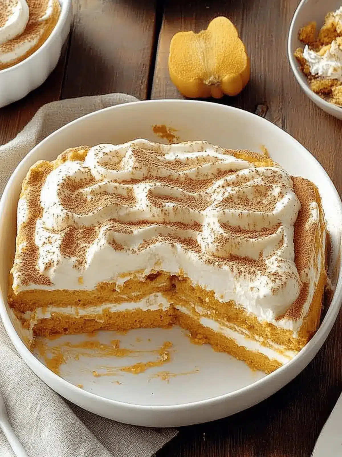 Pumpkin Tiramisu
