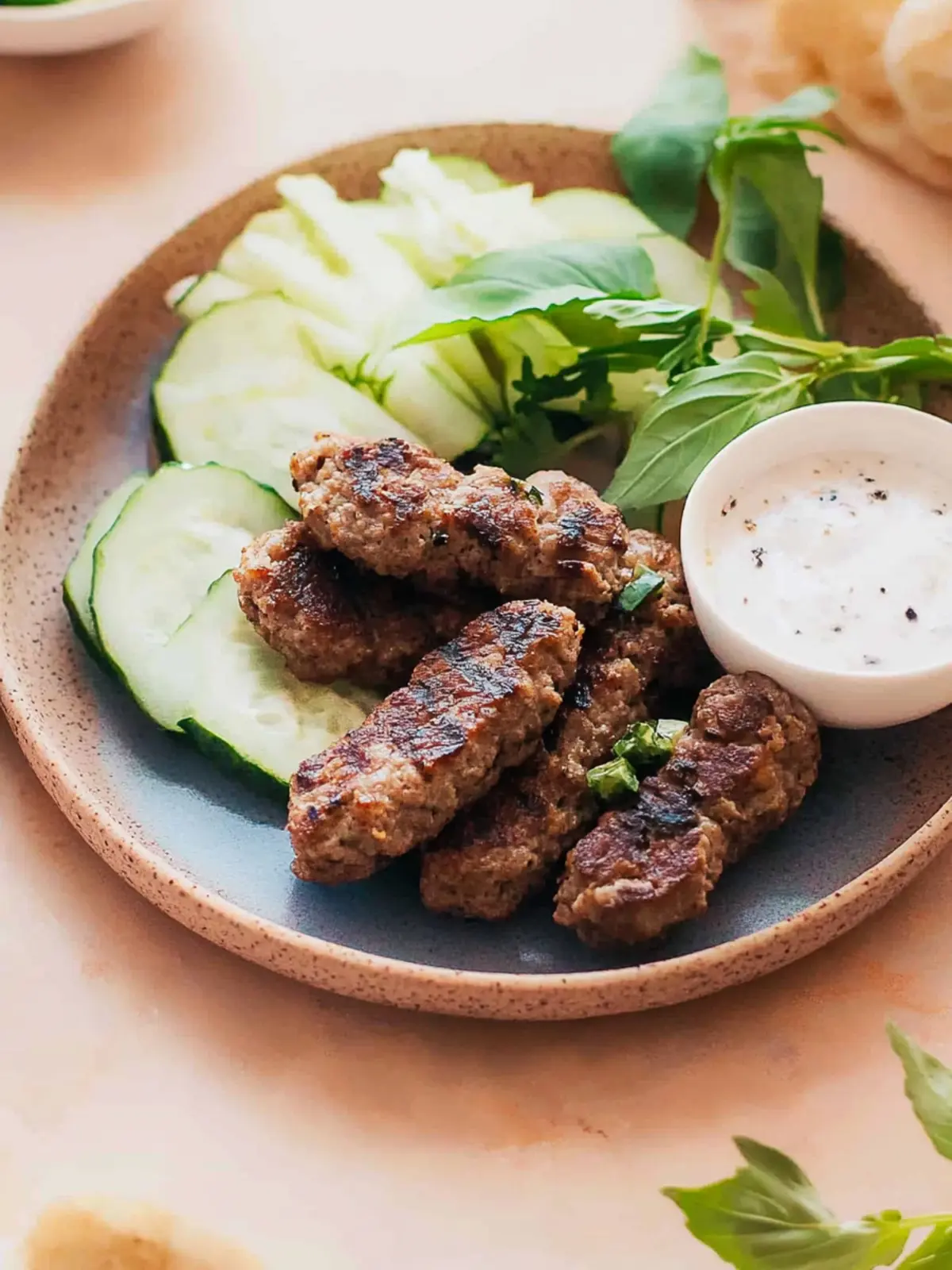 The Juiciest Beef Kafta