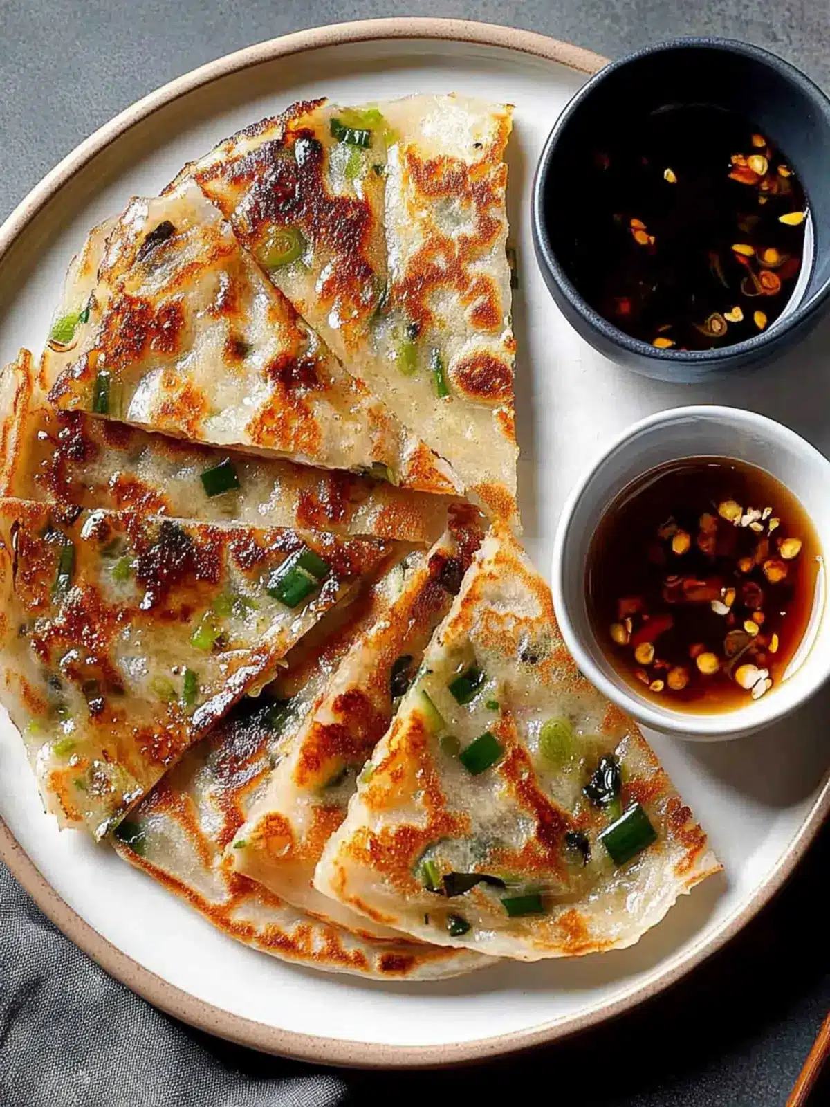 Scallion Pancakes