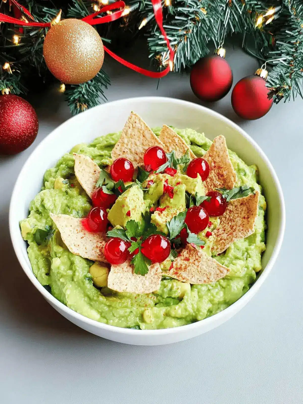 Christmas Guacamole