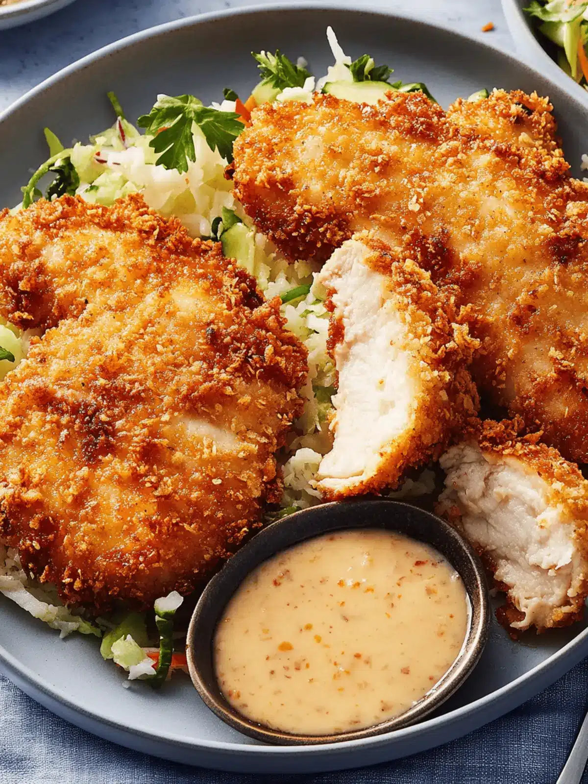 Crunchy Coconut Chicken