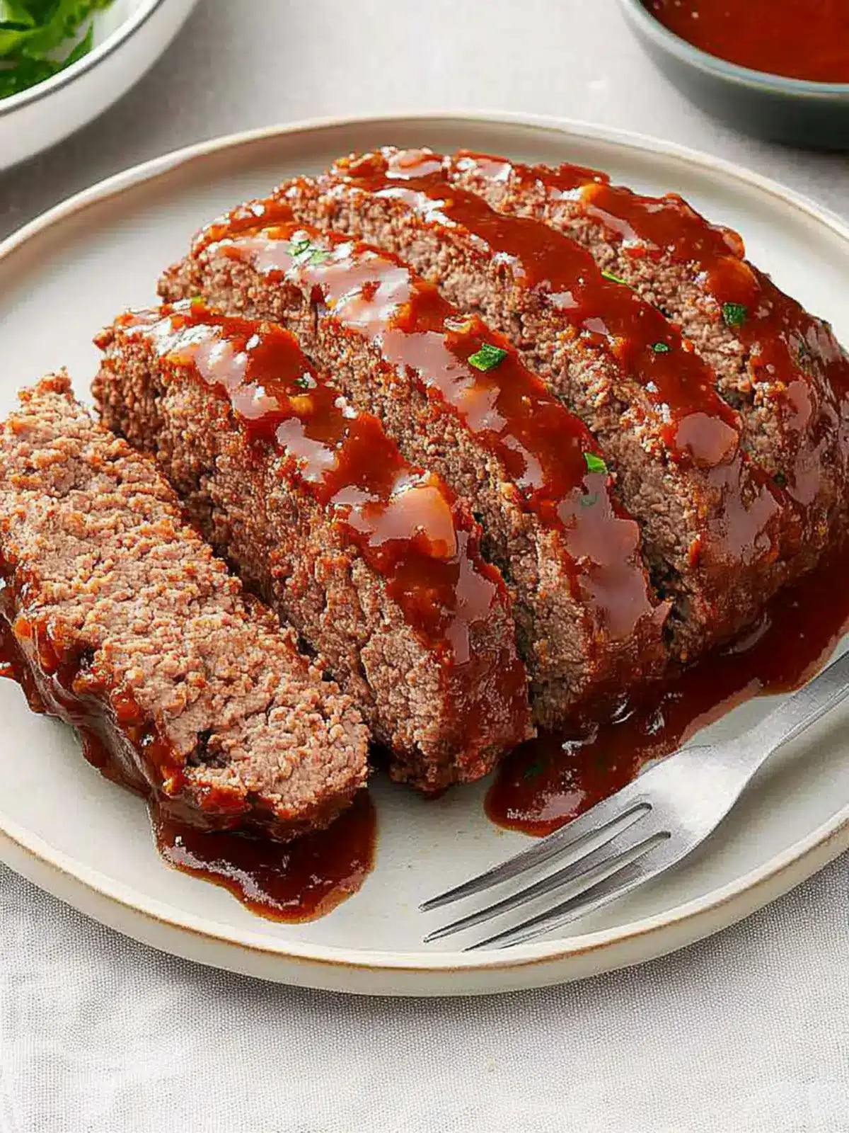 Slow-Cooker Meat Loaf