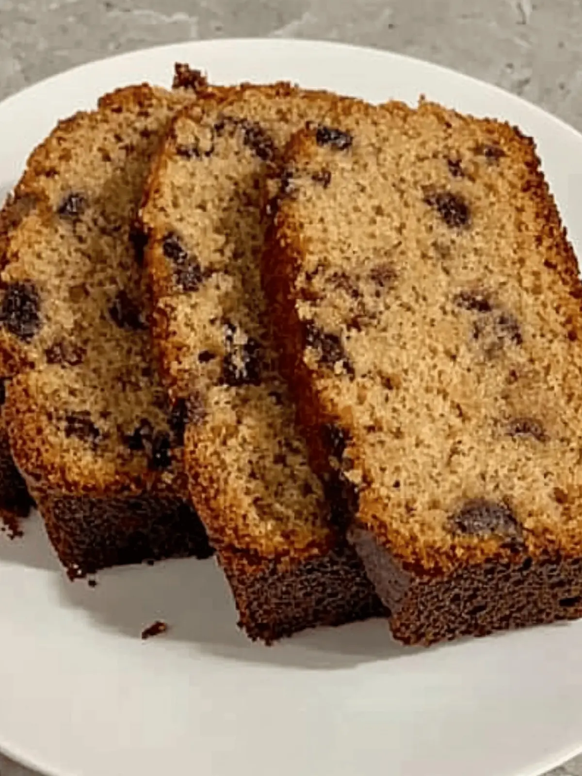 Peanut Butter Banana Bread with Chocolate Chips Bliss 2 Peanut Butter Banana Bread
