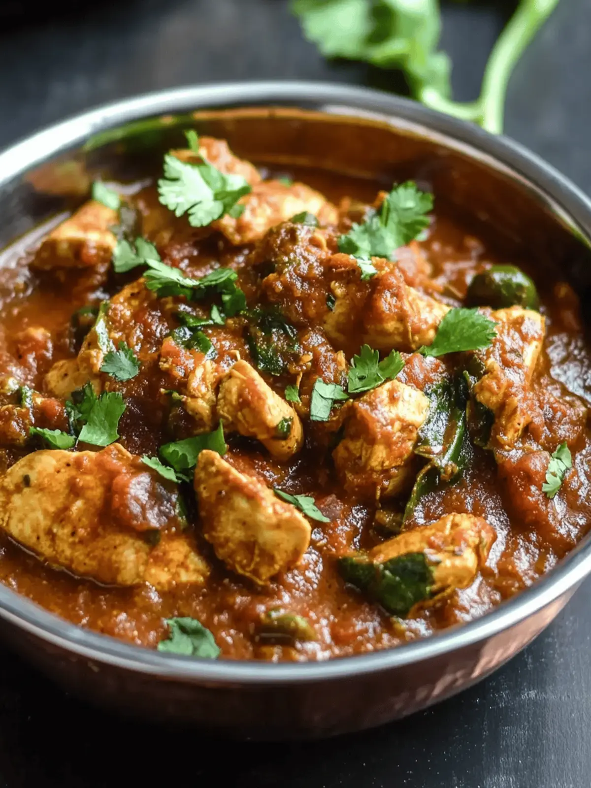 Madras Chicken Curry in 30 Minutes for a Flavor Explosion 4 Madras chicken curry in 30 minutes