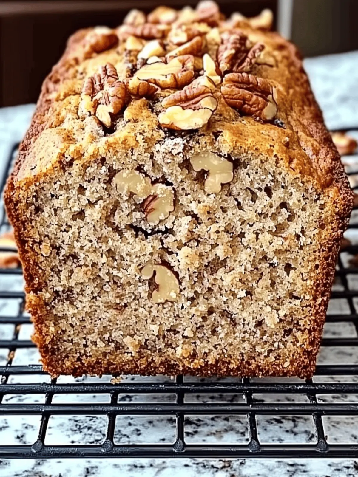 Moist & Crunchy Pecan Banana Bread Recipe You ll Adore 2 Pecan Banana Bread Recipe Moist & Crunchy