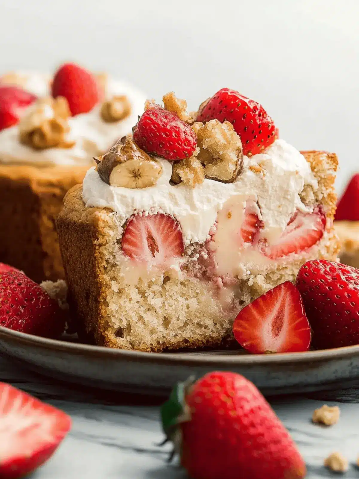 Strawberry Shortcake Banana Bread: Your New Favorite Breakfast Treat 2 Strawberry Shortcake Banana Bread