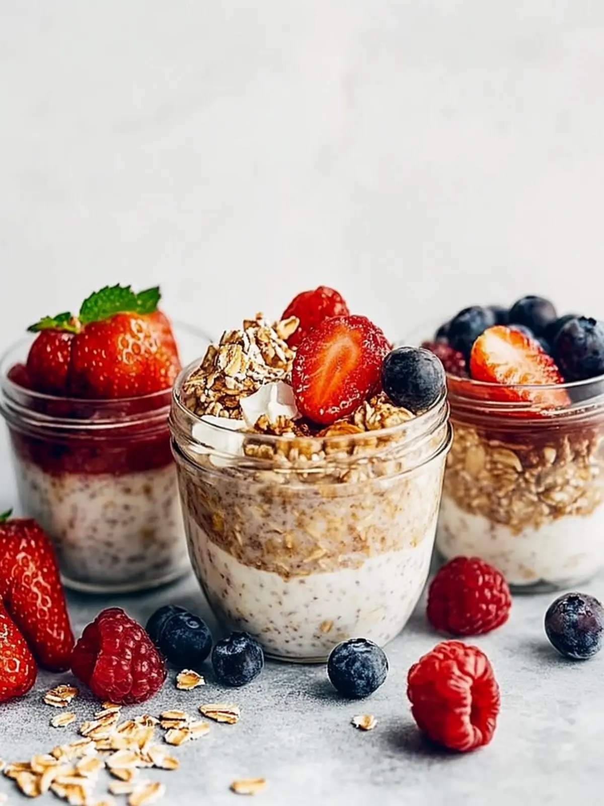 Overnight Oats Recipe