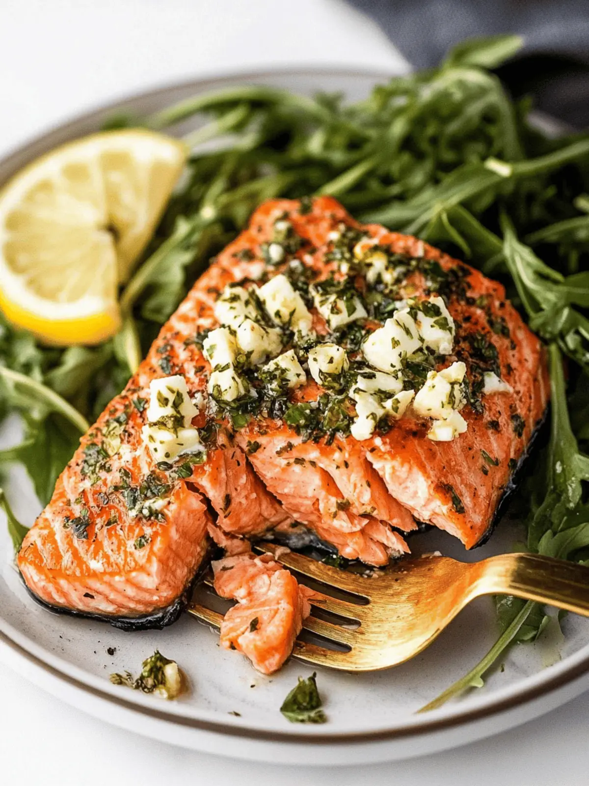 Delicious Greek Salmon with Lemon and Fresh Herbs in 20 Minutes 4 Greek Salmon
