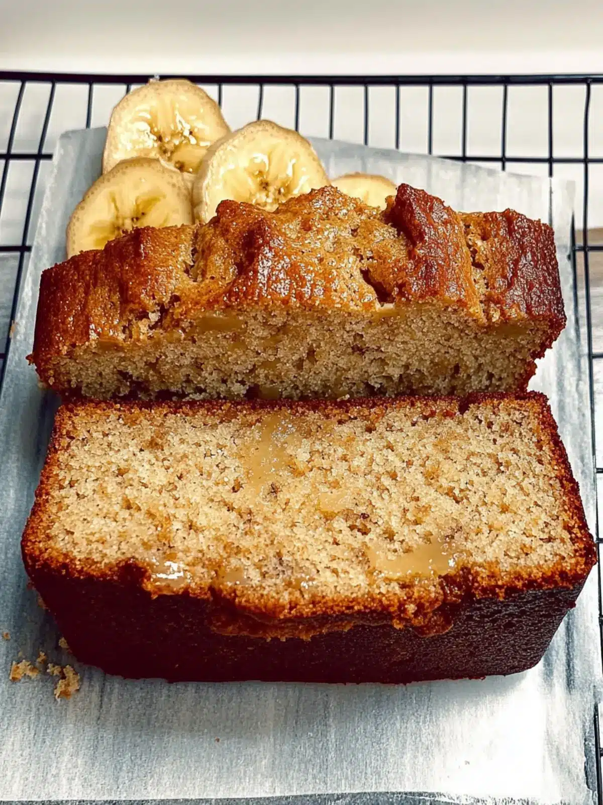 Delicious Cottage Cheese Banana Bread