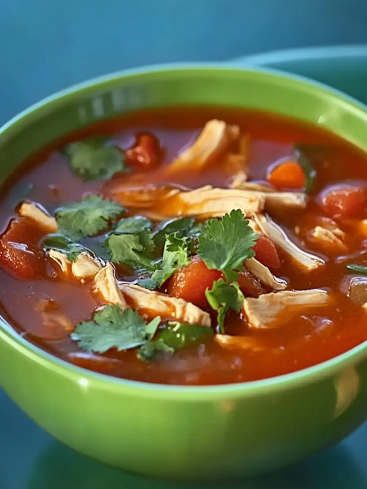 Warm Up with Catherine's Spicy Chicken Soup Tonight 3 Catherine's Spicy Chicken Soup