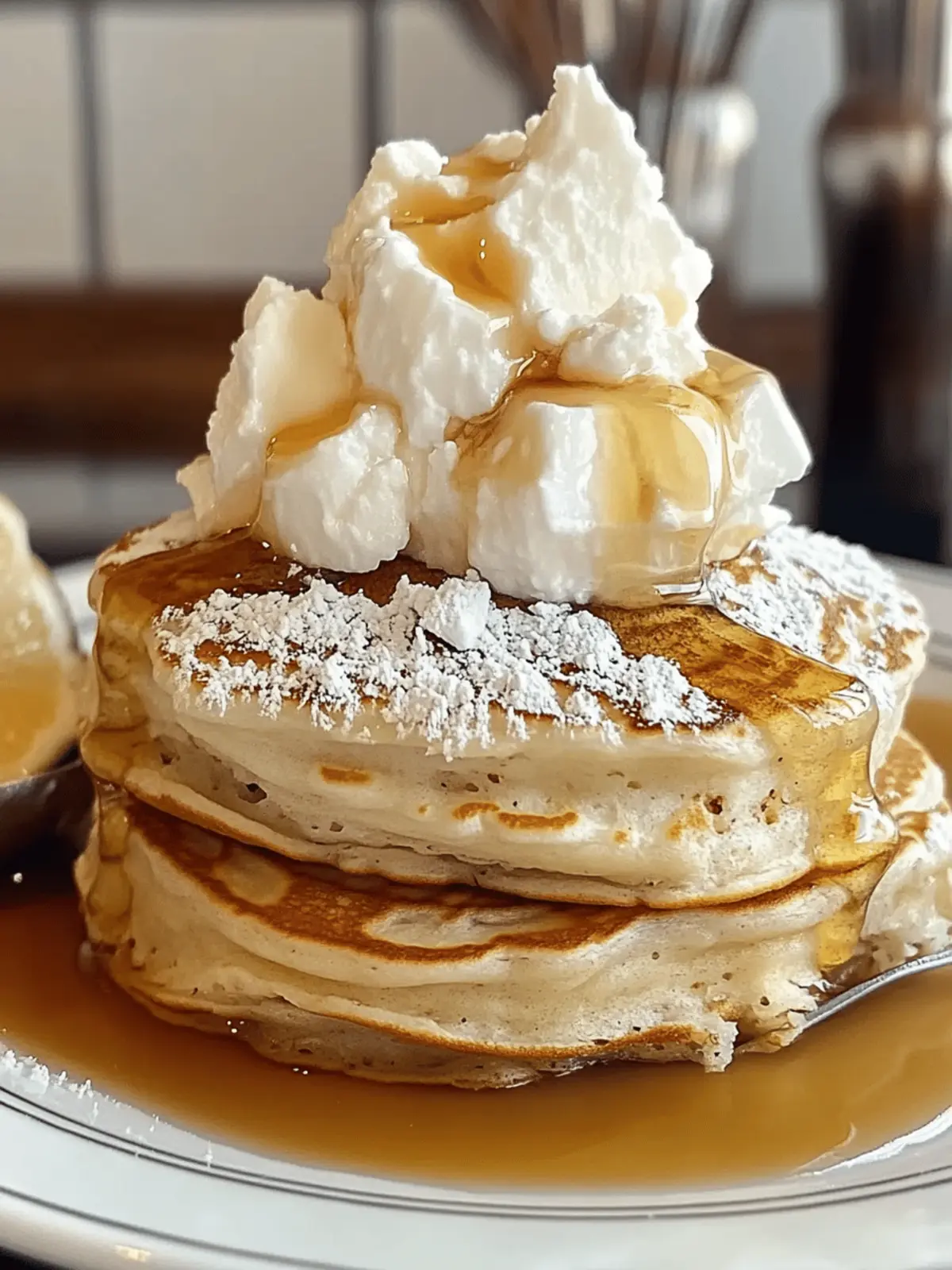 Sweet Coconut Cream Pancakes That'll Brighten Your Mornings 4 Sweet Coconut Cream Pancakes: A Breakfast Delight You ll Love!