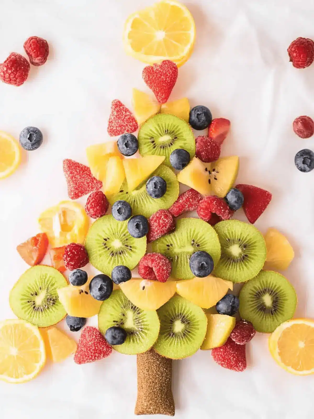 This Christmas Fruit Tree Is a Cute and Healthy Holiday Treat 4 This Christmas Fruit Tree Is a Cute and Healthy Holiday Treat