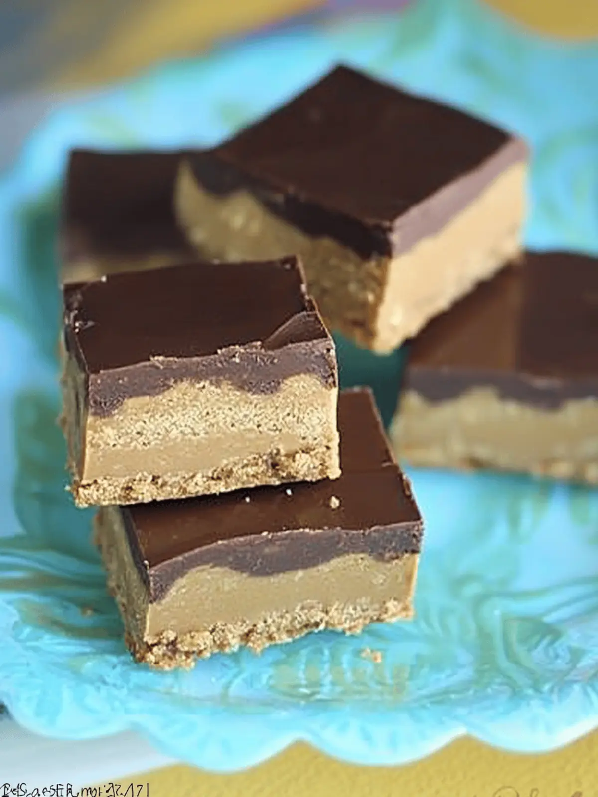 Irresistible No-Bake Reese s Peanut Butter Bars You ll Love 3 Reese s Peanut Butter Bars {No Bake!}
