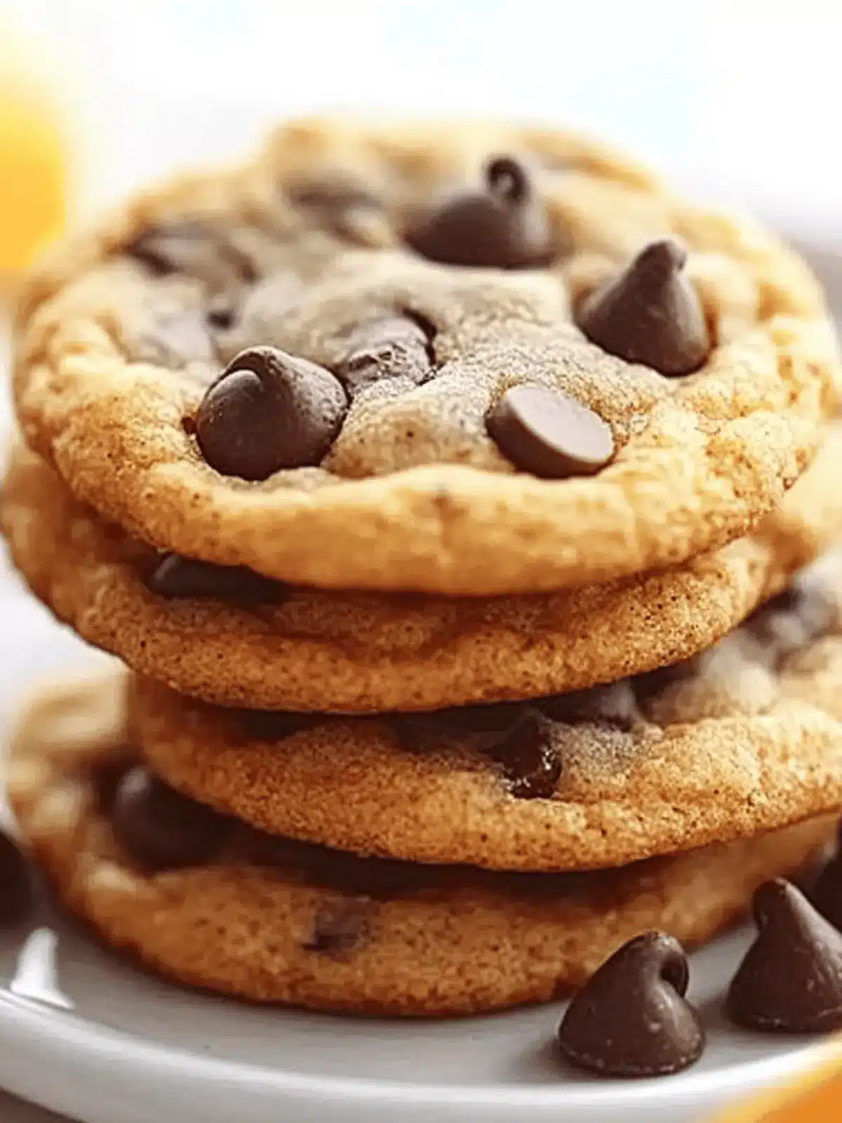 Zesty Cinnamon-Orange Chocolate Chip Delights