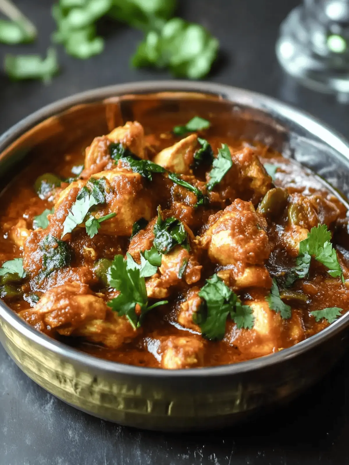 Madras Chicken Curry in 30 Minutes for a Flavor Explosion 3 Madras chicken curry in 30 minutes