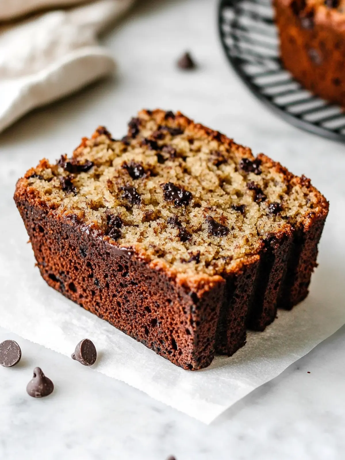 Chocolate Chip Banana Bread