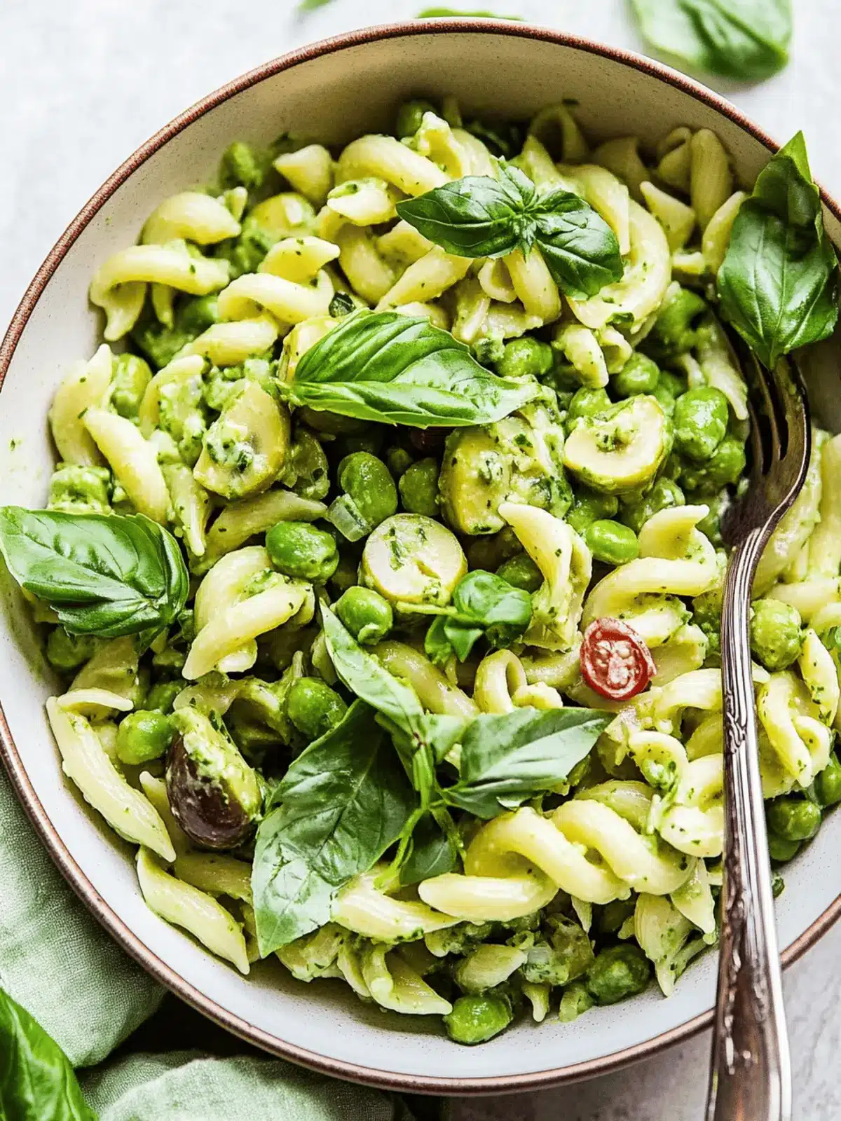 Vibrant Green Goddess Pasta Salad That Screams Summer Joy 4 Green Goddess Pasta Salad