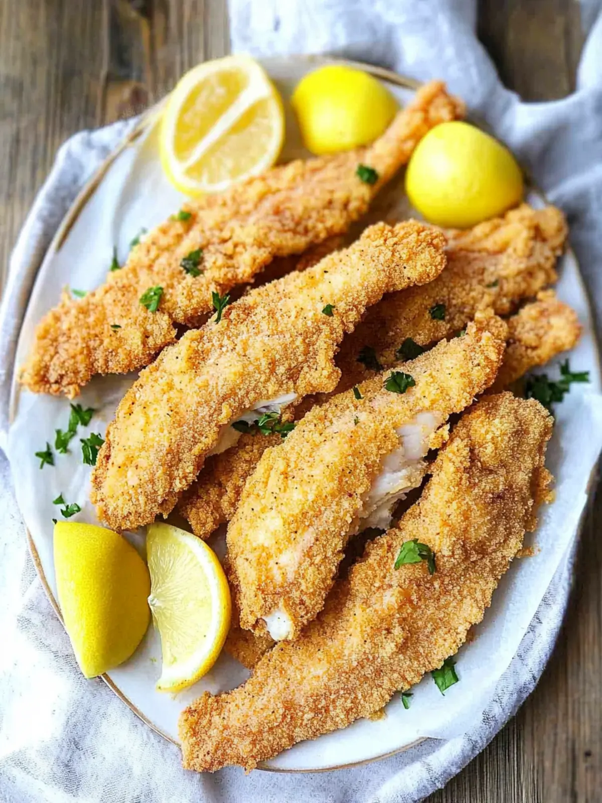 Oven Fried Catfish