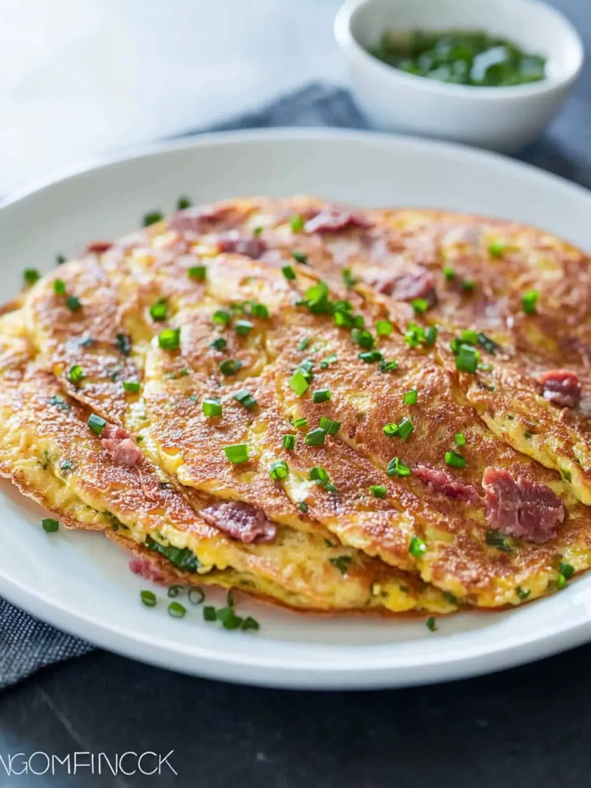 Savory Corned Beef Omelet: Your Power Breakfast Solution 4 Corned Beef Omelet