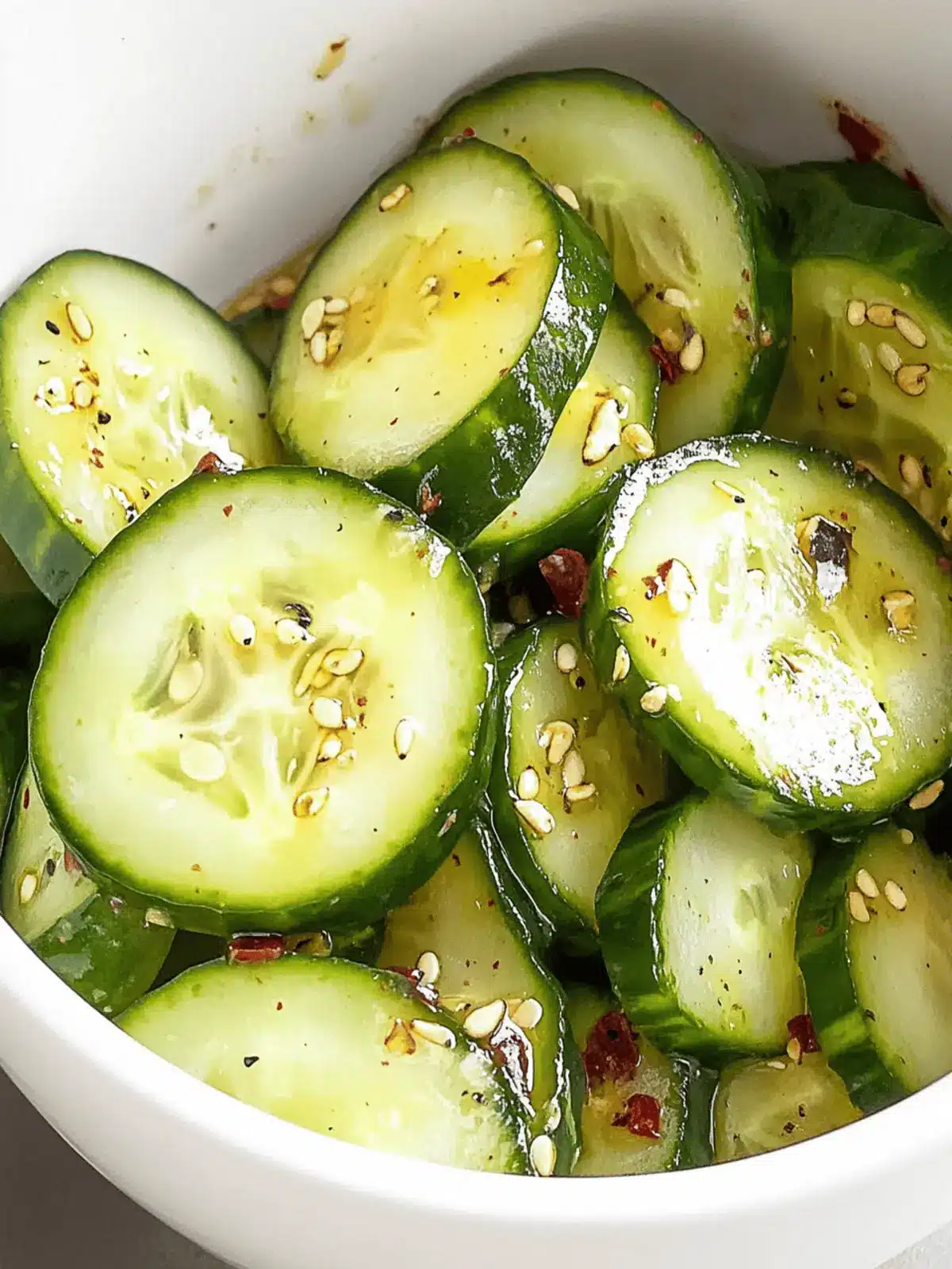 Zesty Japanese Cucumber Salad: Quick, Healthy & Delicious 2 Japanese Cucumber Salad