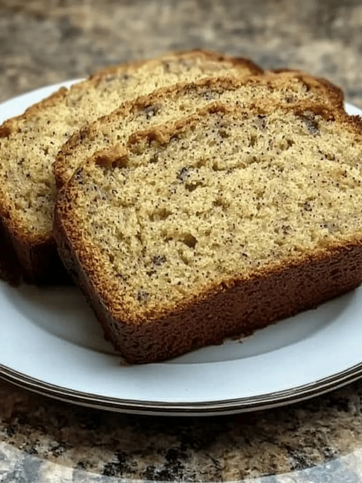 Moist Olive Oil Banana Bread That's Simply Irresistible 2 Olive Oil Banana Bread