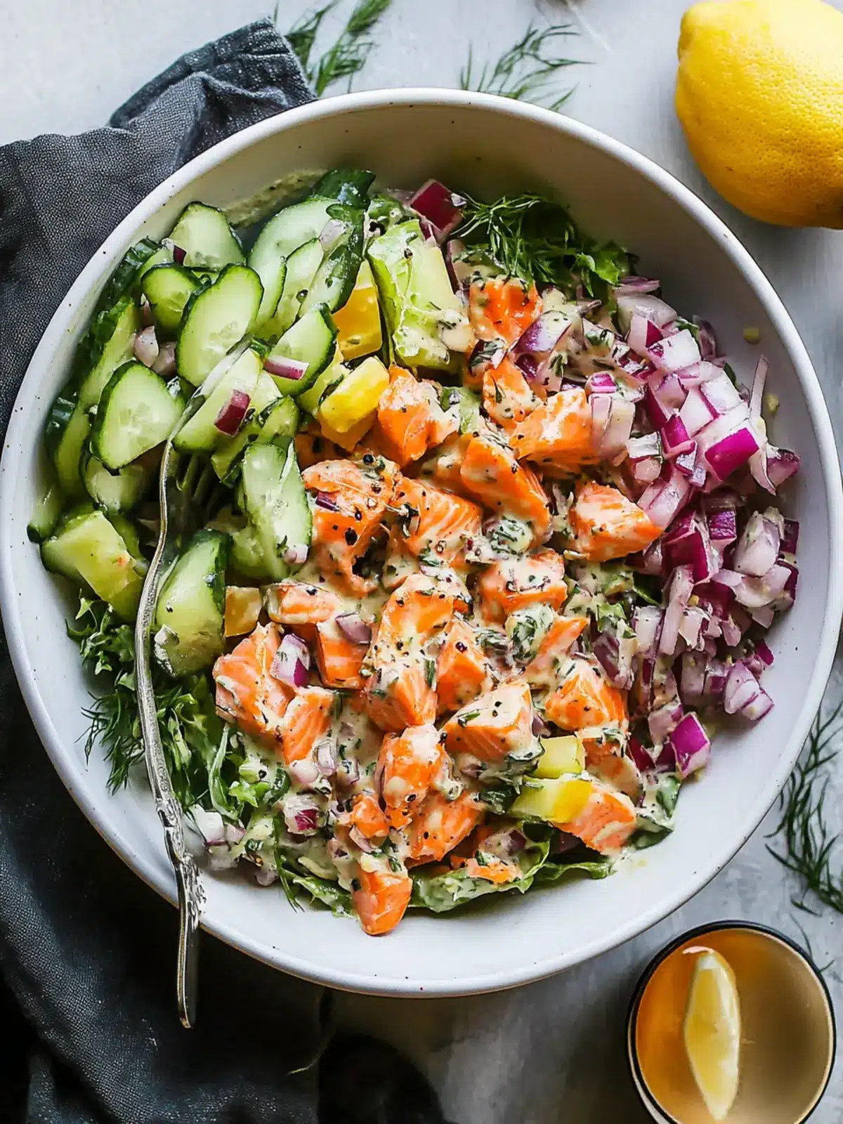 Salmon Salad