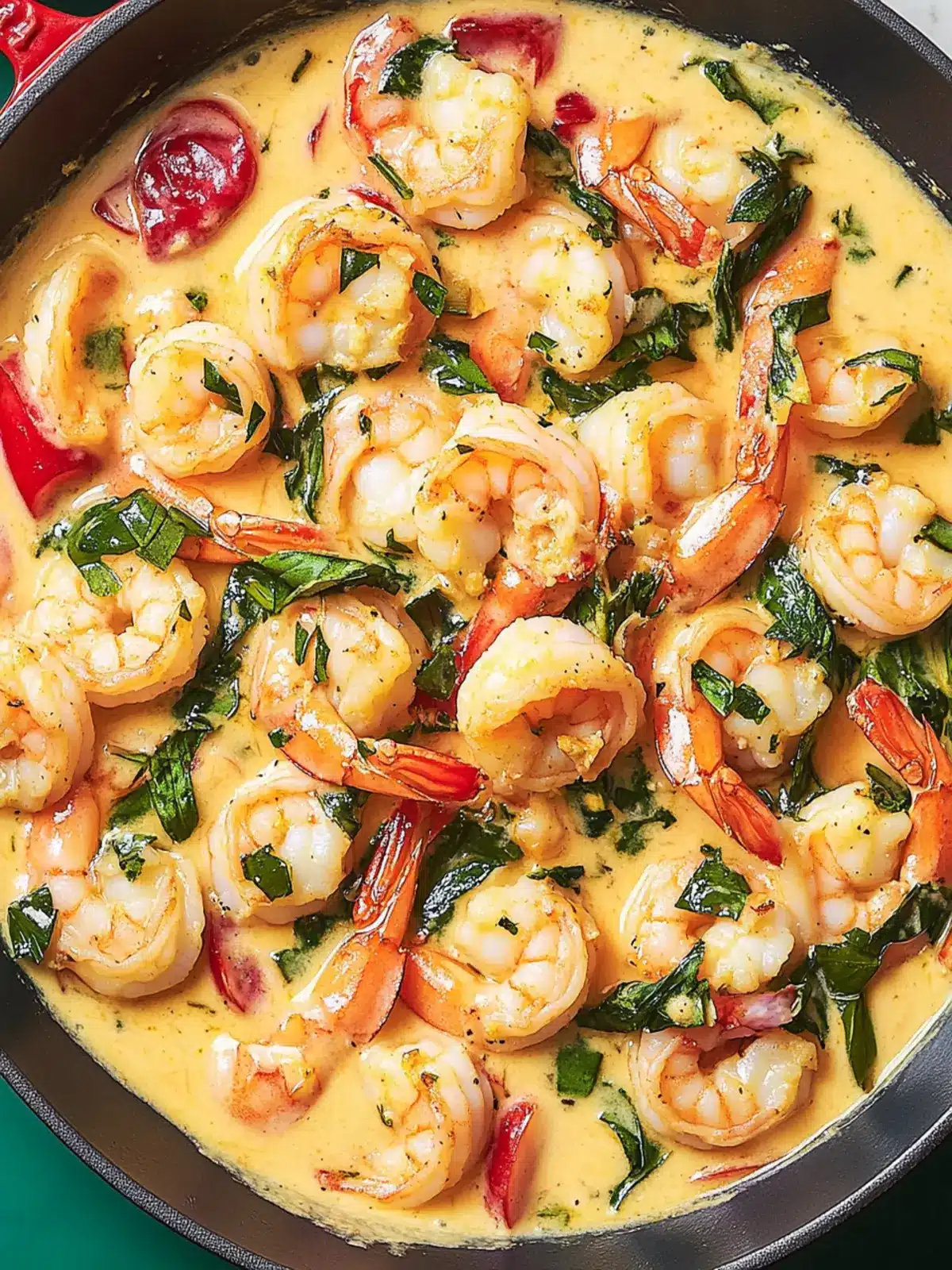 Tuscan Butter Shrimp