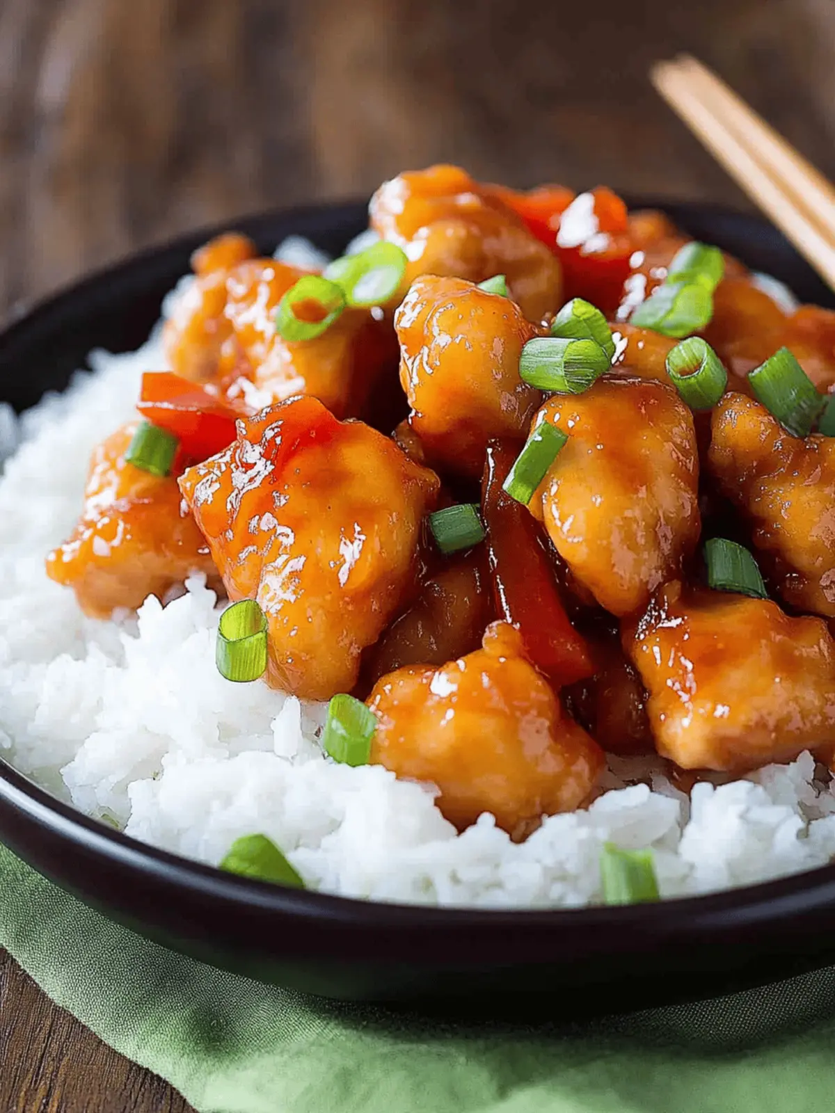 Sweet and Sour Chicken: Homemade Bliss for the Whole Family 3 Sweet and Sour Chicken