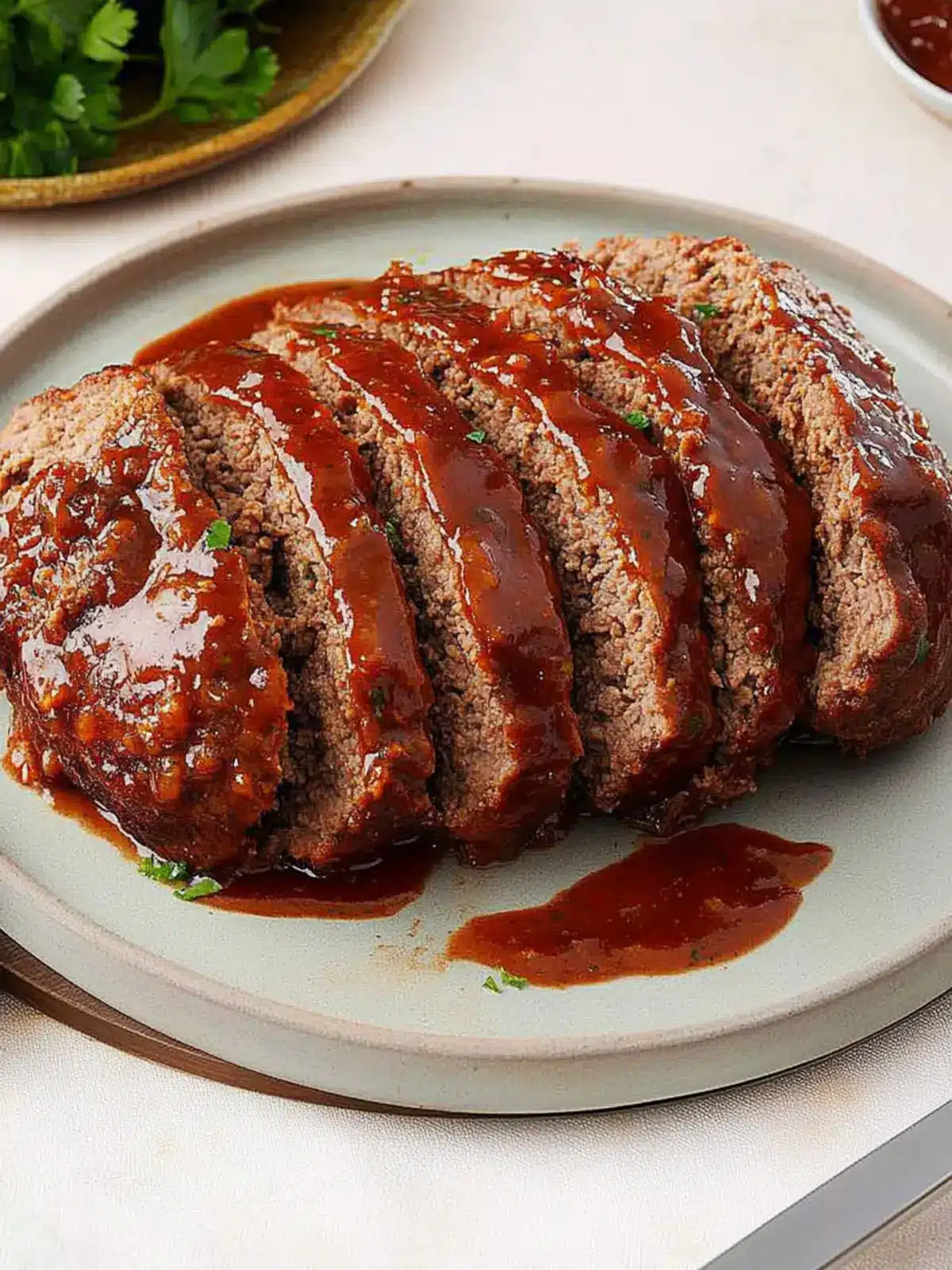 Slow-Cooker Meat Loaf