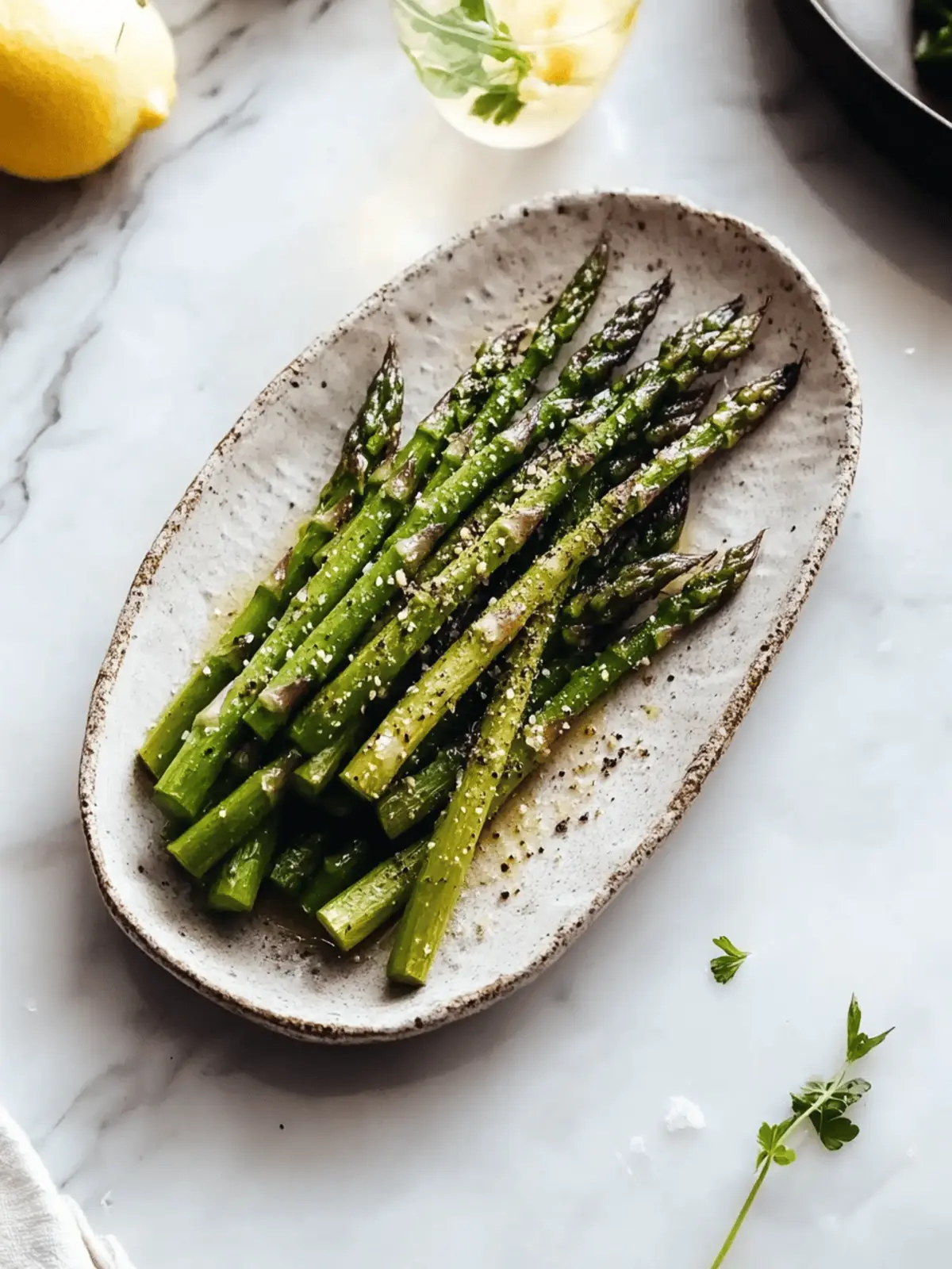 Roasted Asparagus