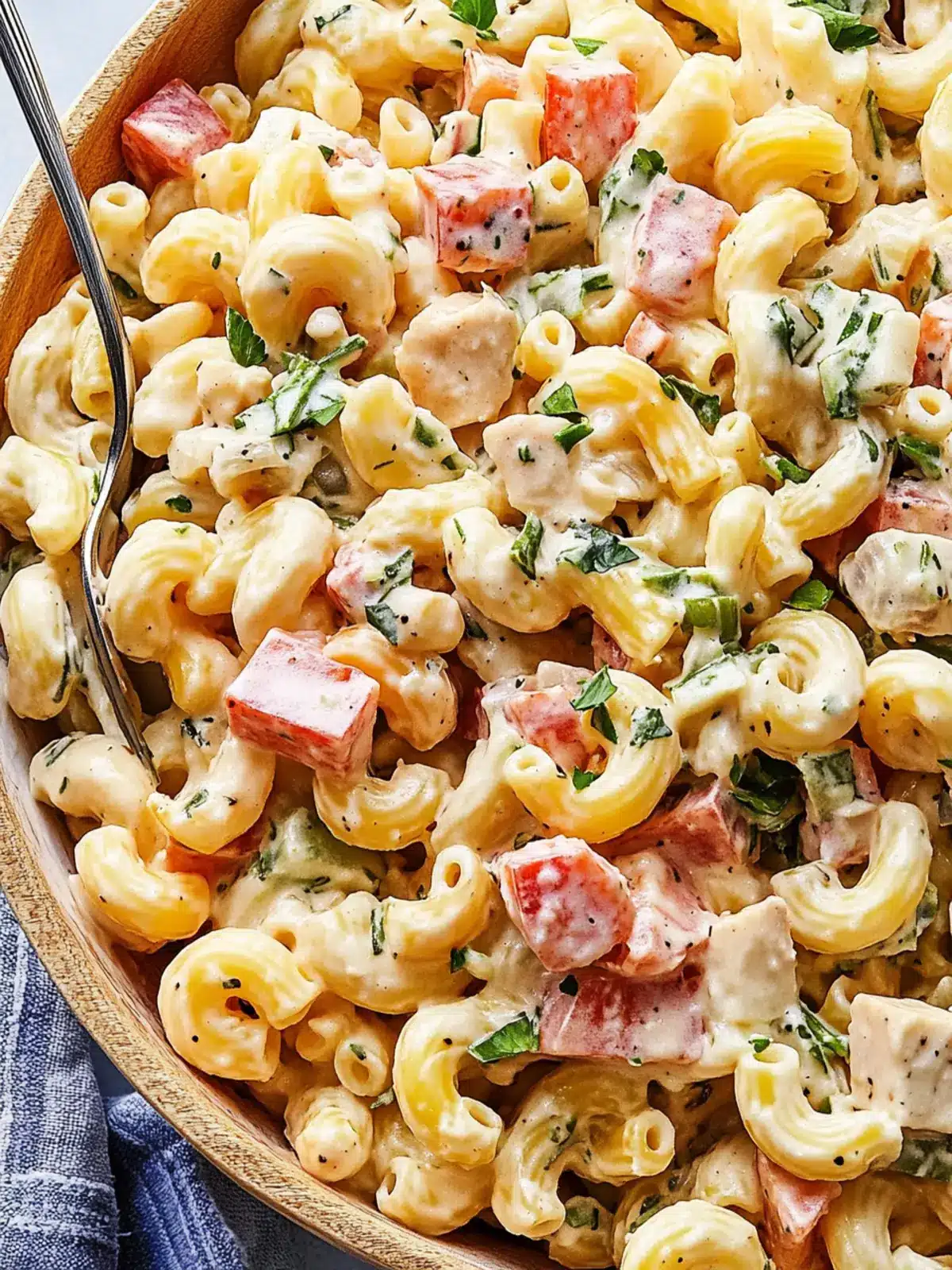 Vegan Macaroni Salad
