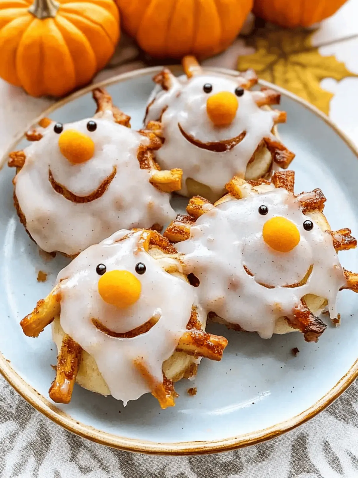 Turkey Cinnamon Rolls Are A Cute and Easy Thanksgiving Breakfast