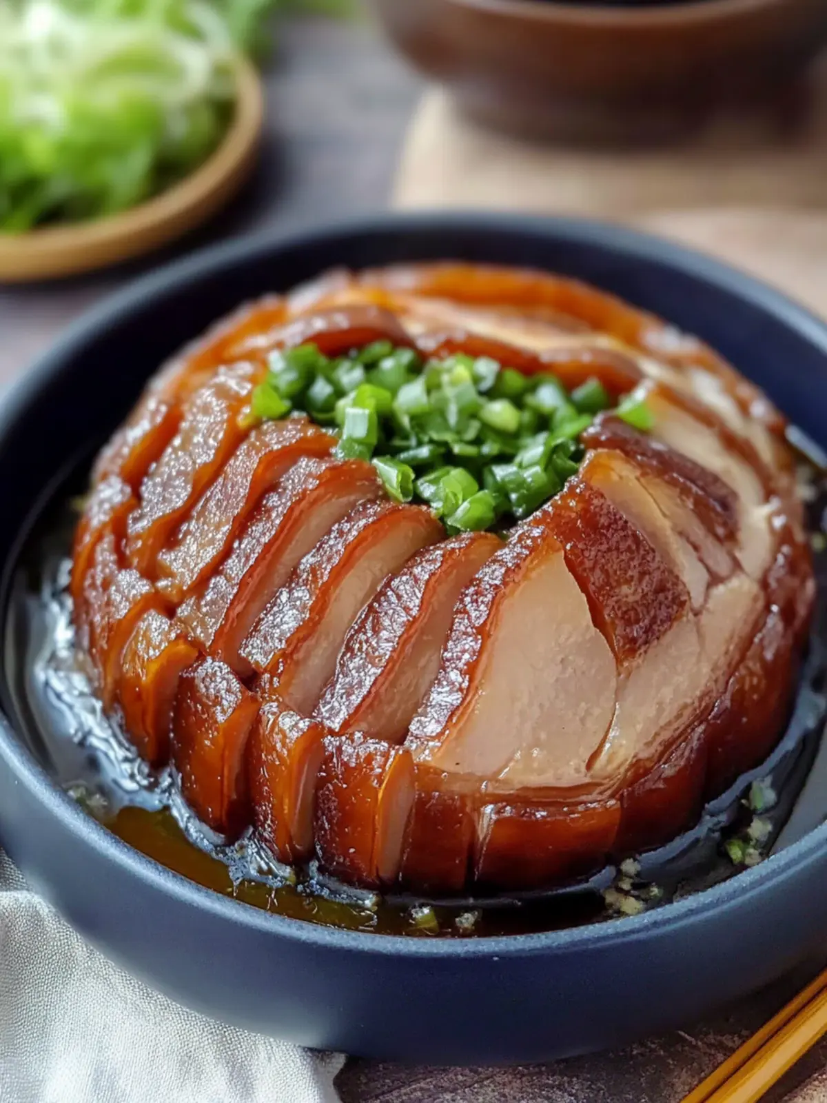 Savory Mei Cai Kou Rou: Melt-in-Your-Mouth Pork Belly Delight 3 Mei Cai Kou Rou (Steamed Pork Belly/æ¢
èæ£è)