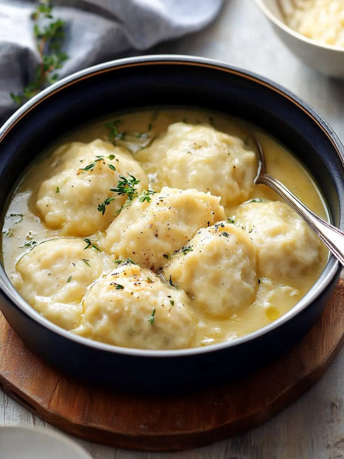 Chicken and Dumplings