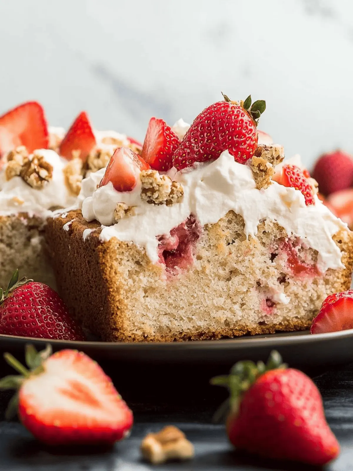 Strawberry Shortcake Banana Bread: Your New Favorite Breakfast Treat 4 Strawberry Shortcake Banana Bread