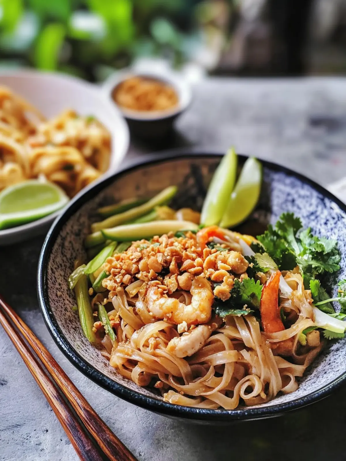 Traditional Pad Thai