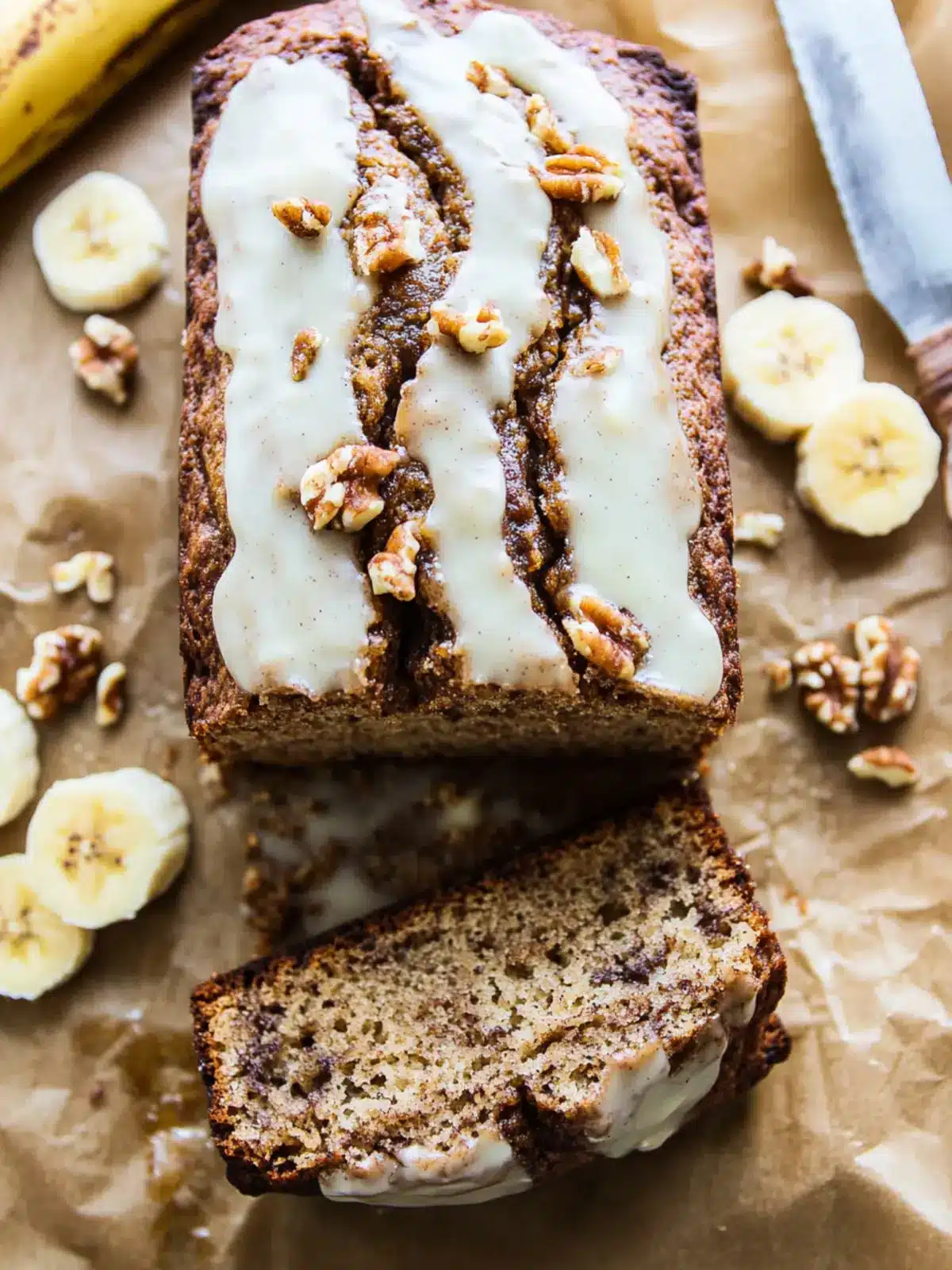 Cinnamon Swirl Banana Bread