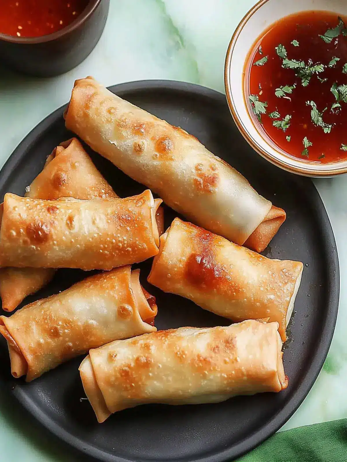 Baked Egg Rolls